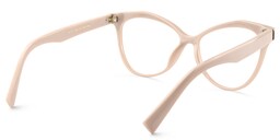 Saul Cateye Pink Glasses4
