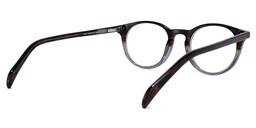 Yram Round Two-Tone Glasses4