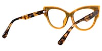 Sevein Cateye Tortoise Glasses4