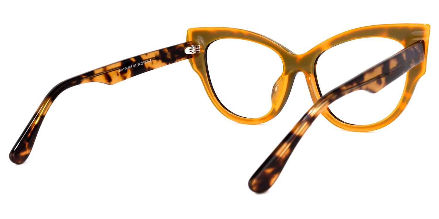 Sevein Cateye Tortoise Glasses4