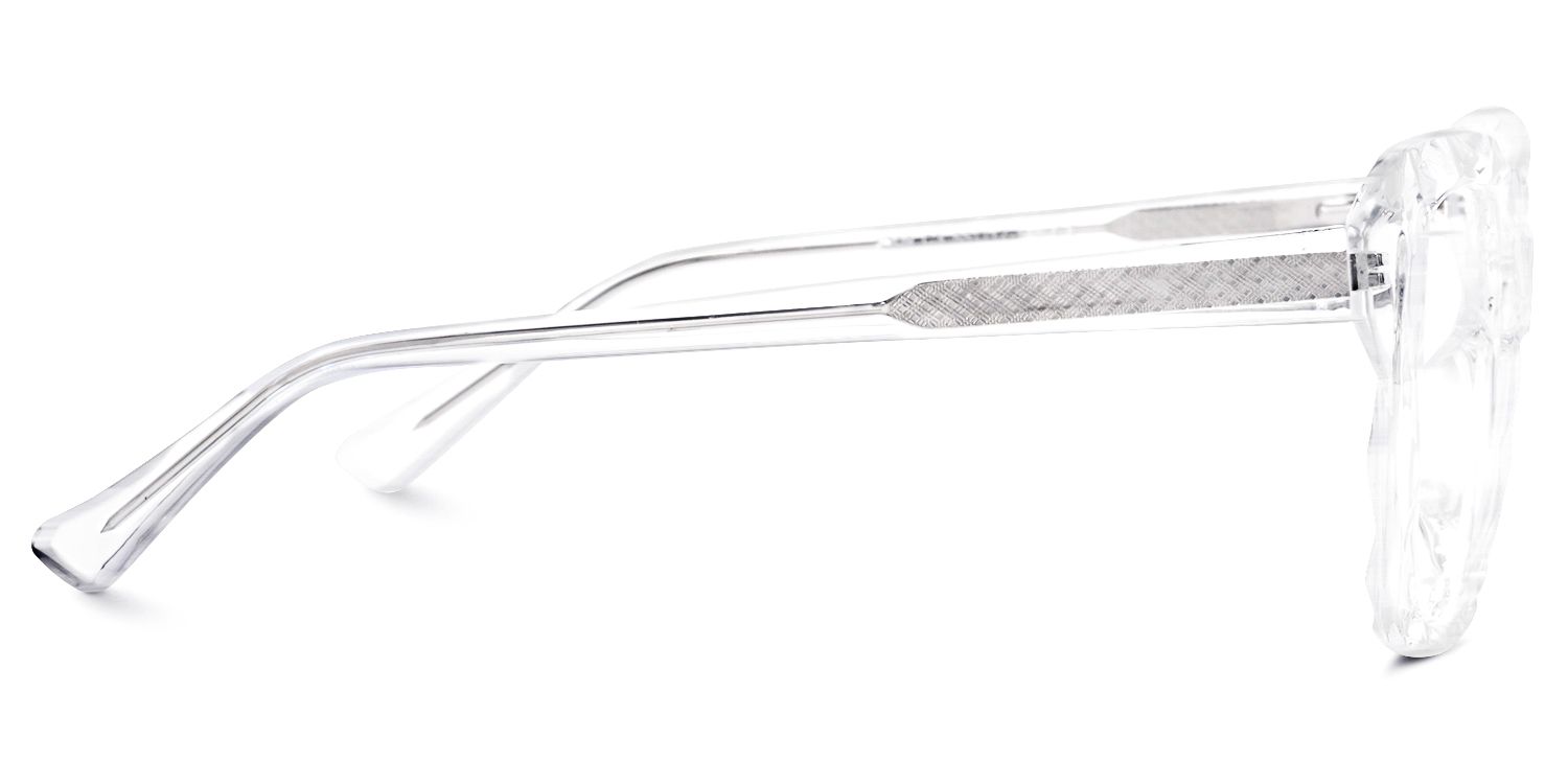Edna Cateye Crystal Frame Glasses | Zeelool Optical3