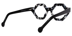 Barreto Geometric Marble Glasses4