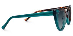 Maxine Cateye Tortoise Sunglasses2