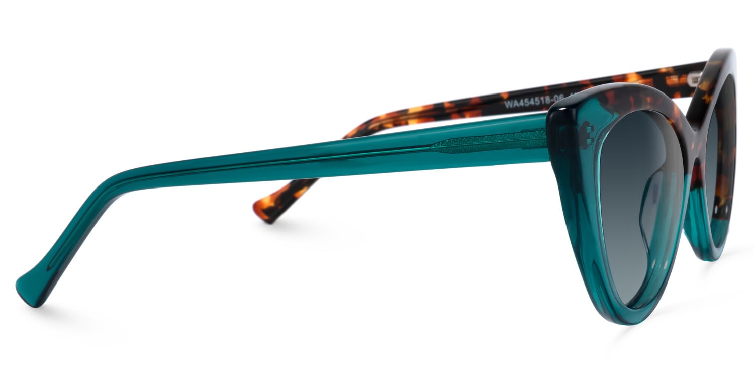 Maxine Cateye Tortoise Sunglasses2