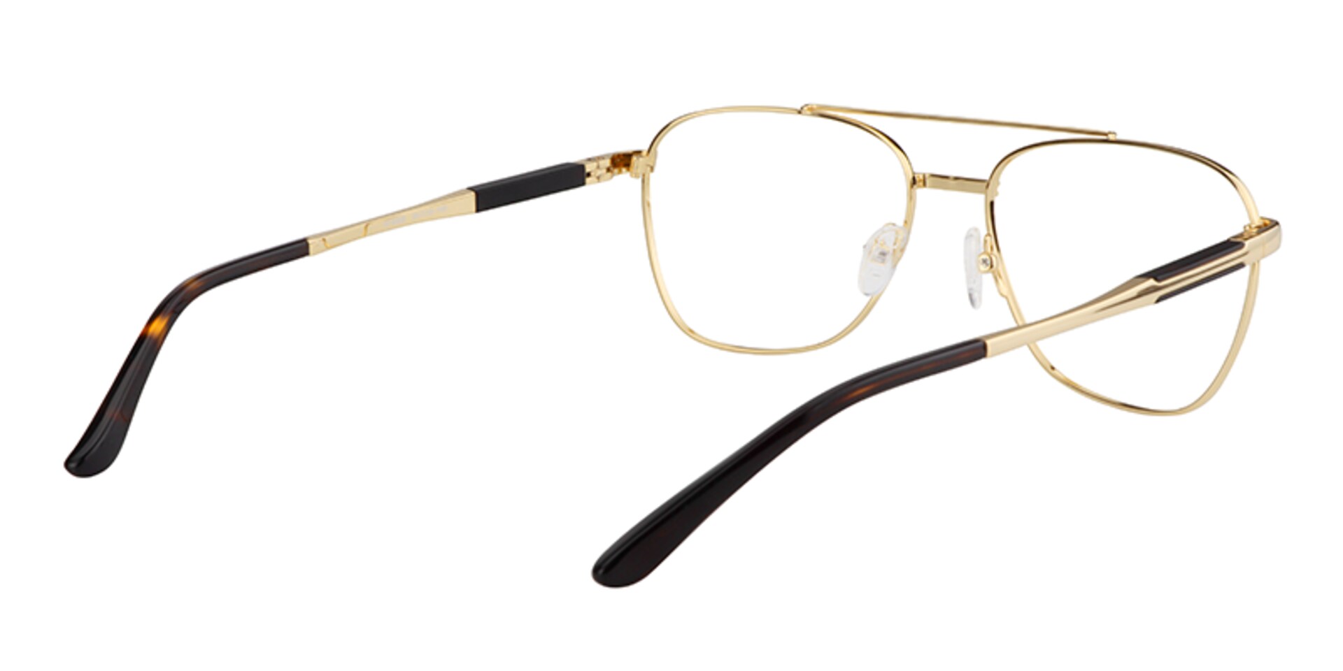 Aviator Gold Glasses | Zeelool Eyewear5