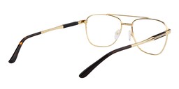 Mayo Aviator Gold Glasses5