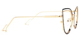 Spivey Cateye Black Glasses3