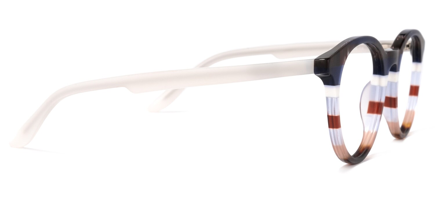Galindez Round Multicolor Glasses | Zeelool Glasses