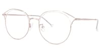Edwards Geometric Rose-Gold Glasses1