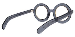 Calhoun Round Gray Glasses3