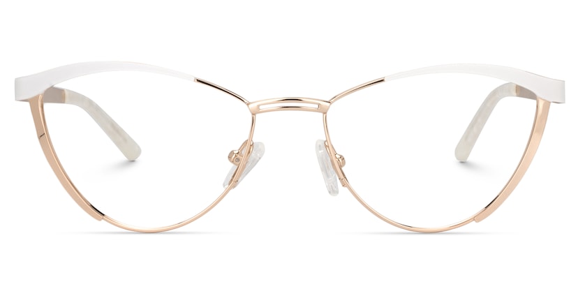 Sydney Cat Eye Gold Glasses