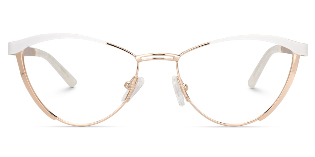 Sydney Cat Eye Gold Glasses