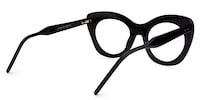 Maria Cat-eye Black Glasses5