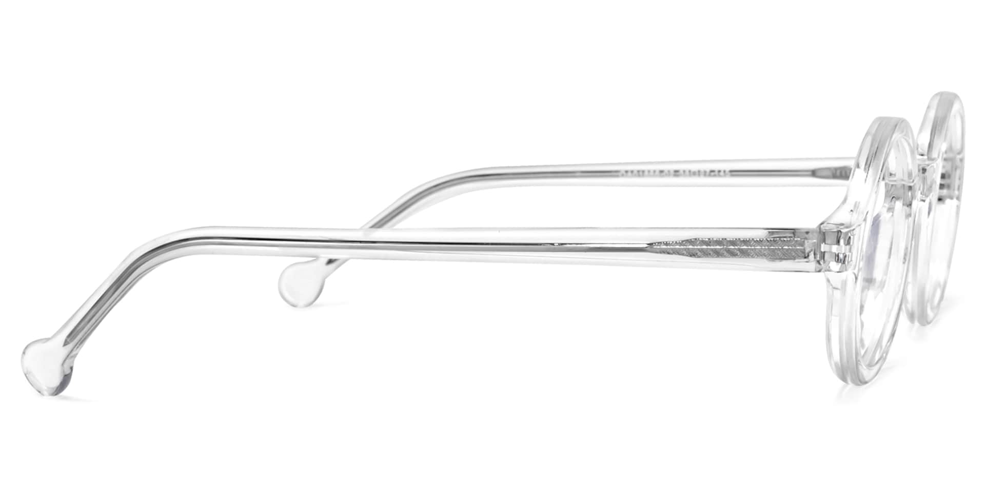 Round Crystal Glasses | Zeelool Glasses3