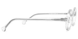 Cassandra Round Clear Glasses3