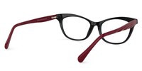Chet Cat Eye Black Glasses5