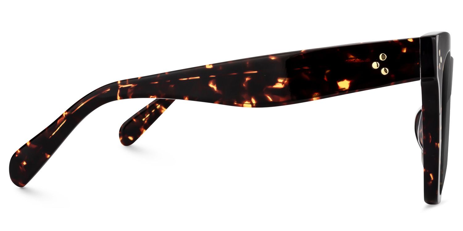 Rectangle Tortoise Glasses | Zeelool Eyewear2