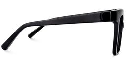 Dexter Black Square Glasses2