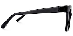 Dexter Square Black Glasses2