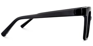 Dexter Square Black Glasses2