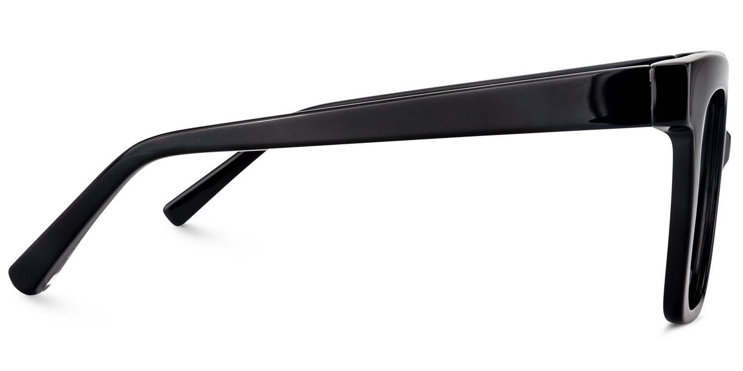 Dexter Square Black Glasses2