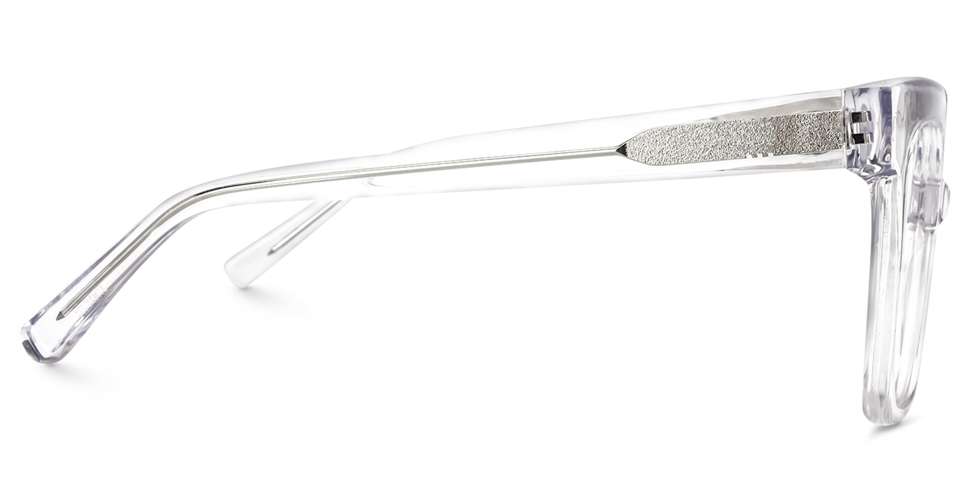 Dexter Square Crystal Eyeglasses and Acetate Frames3