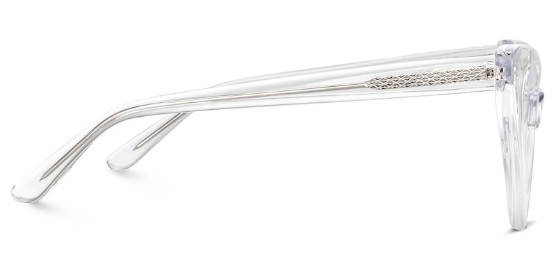 Alastair Cat Eye Crystal Glasses | Zeelool Glasses3