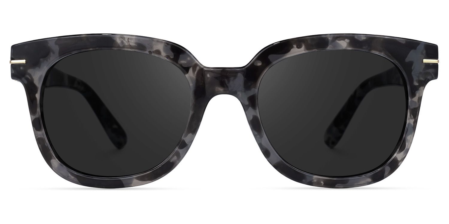 Beckwith Square Gray-Tortoise Sunglasses | Zeelool Glasses0
