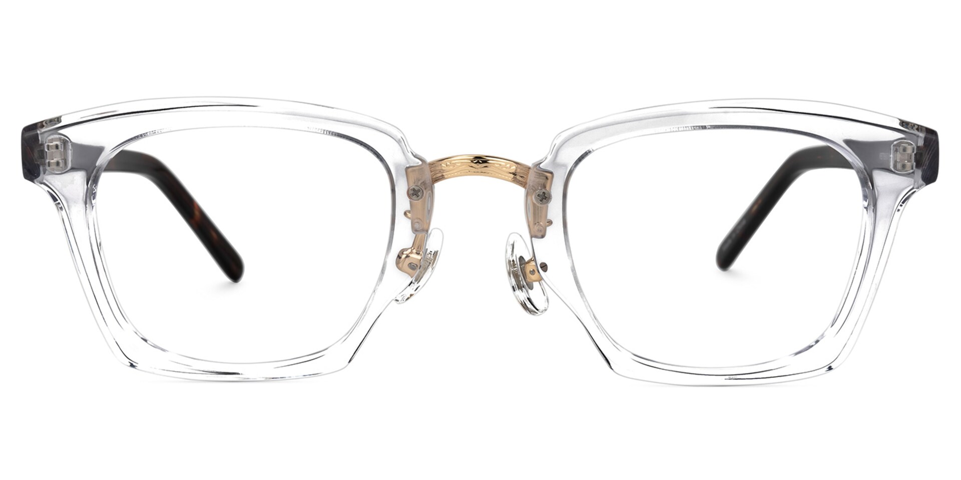 Melton Square Crystal Glasses | Zeelool Glasses0