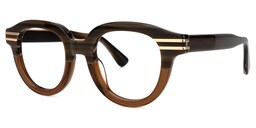 Merkley Round Brown Glasses1
