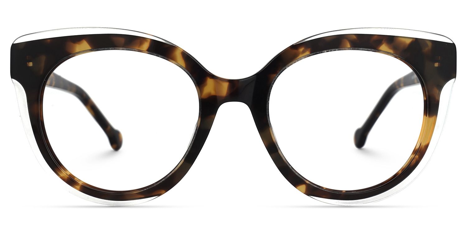 Brewster Round Tortoise Glasses | Zeelool Glasses0