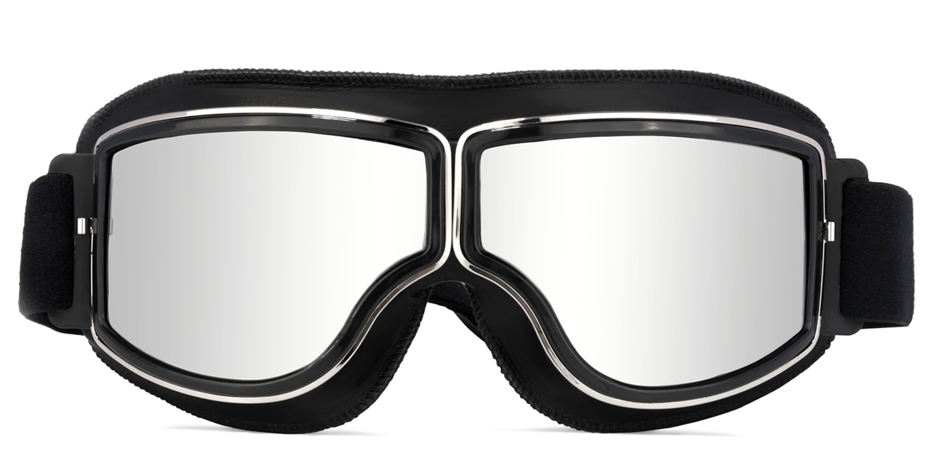 Bond Motorbike Vintage Aviator Helmet Glasses | Zeelool Glasses5