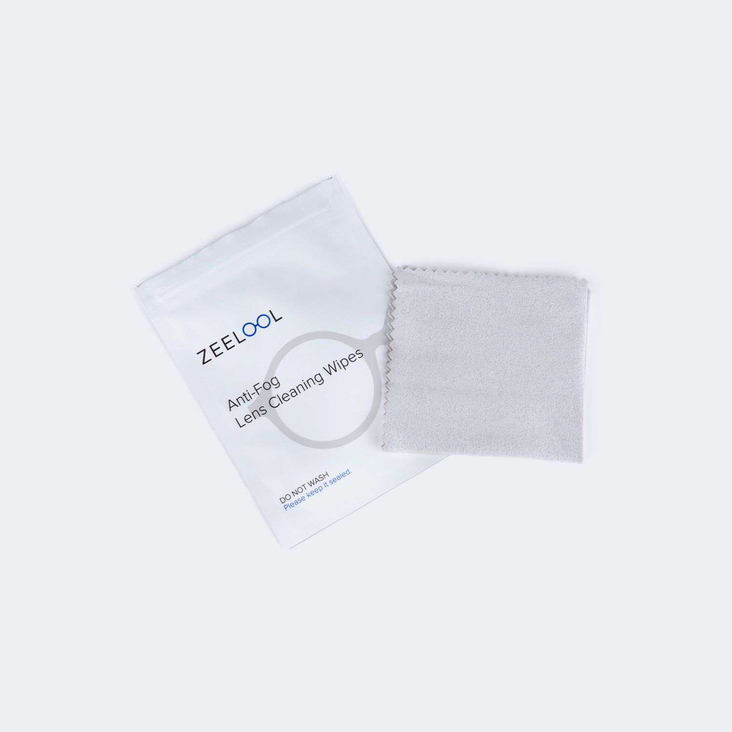 Anti-fog Lens Cleaning Wipes  | Zeelool Glasses3
