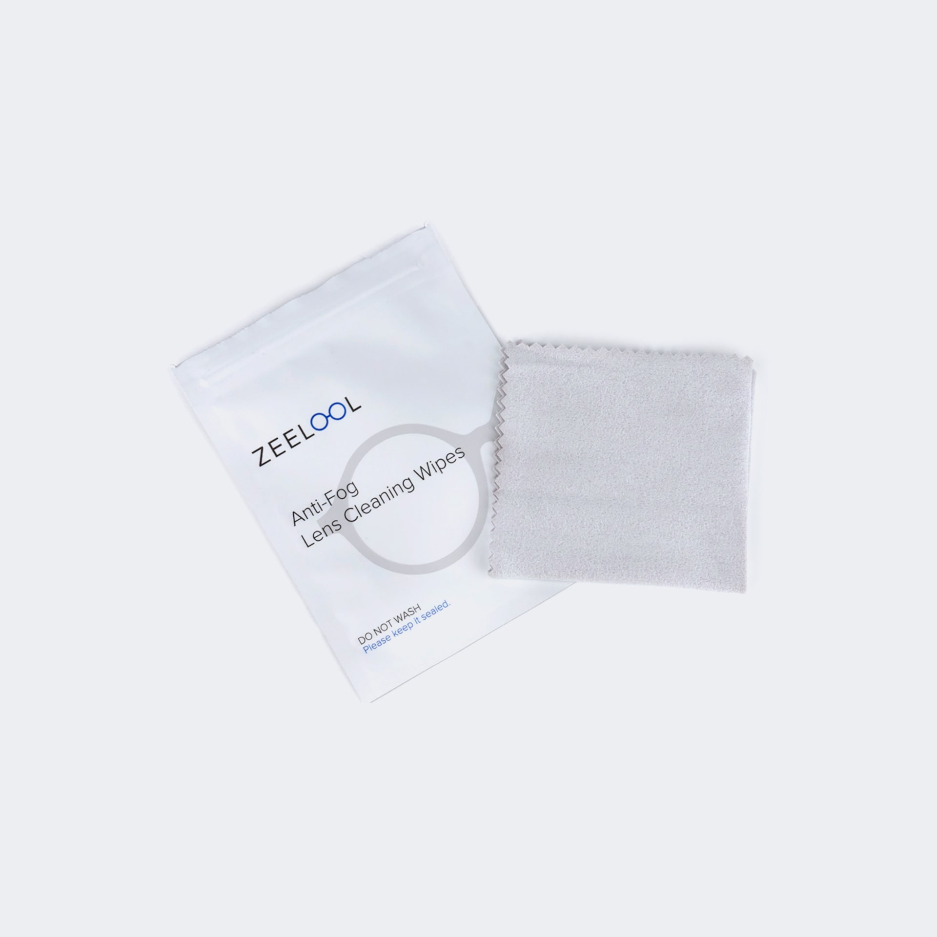 Anti-fog Lens Cleaning Wipes  | Zeelool Glasses3