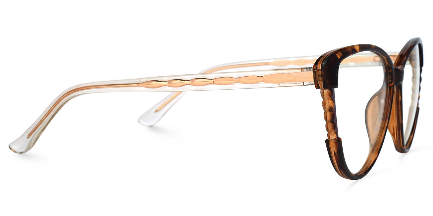 Muldrow Cateye Tortoise Glasses | Zeelool Glasses