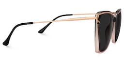 Krystle Square Multicolor Sunglasses2