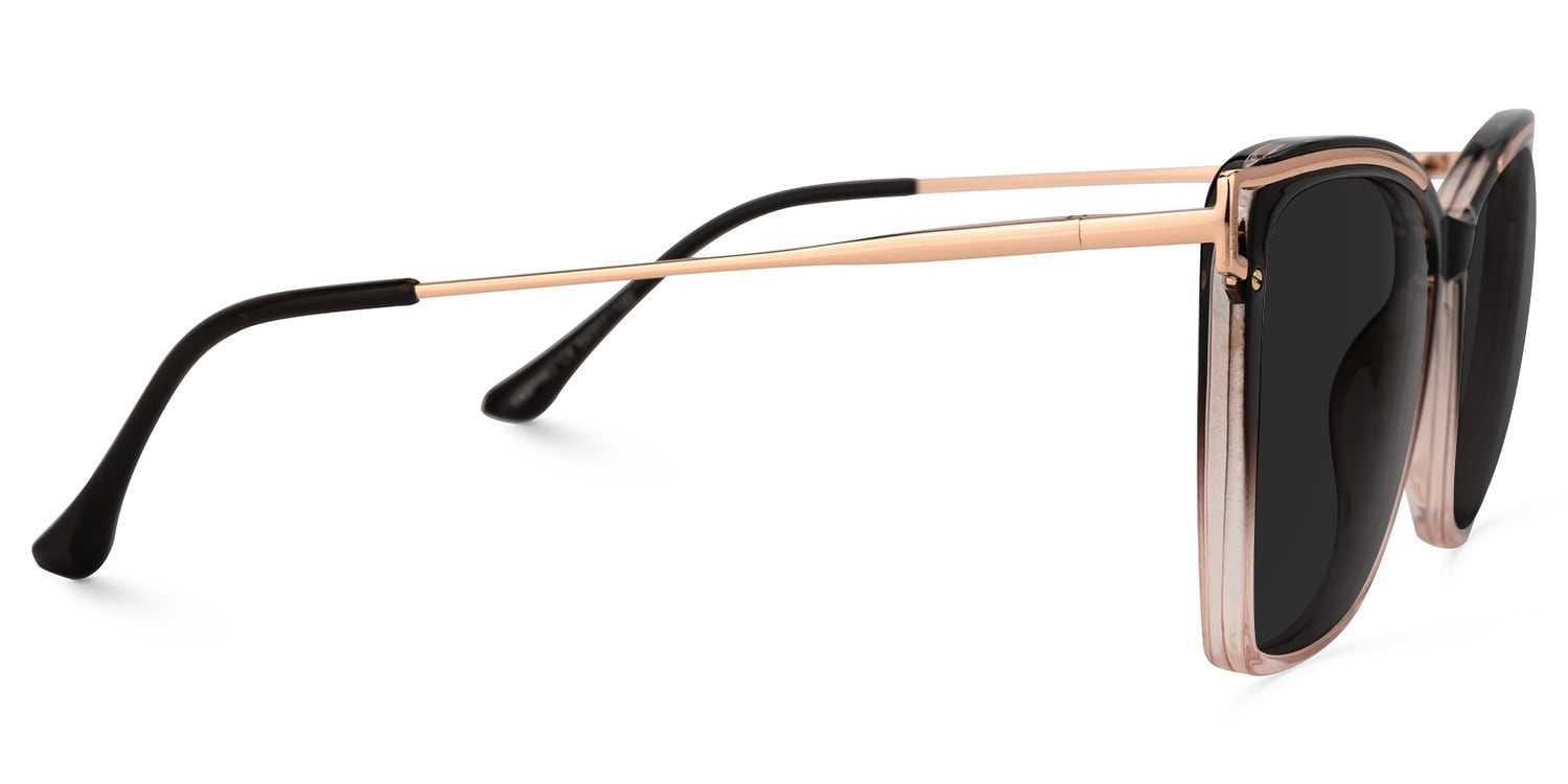 Krystle Square Multicolor Sunglasses | Zeelool Glasses2