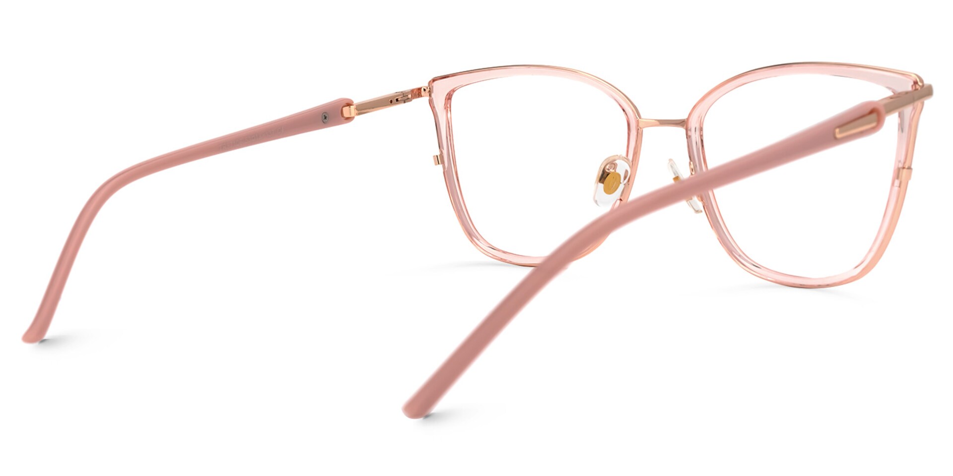 Mayoral Square Pink Glasses | Zeelool Glasses3