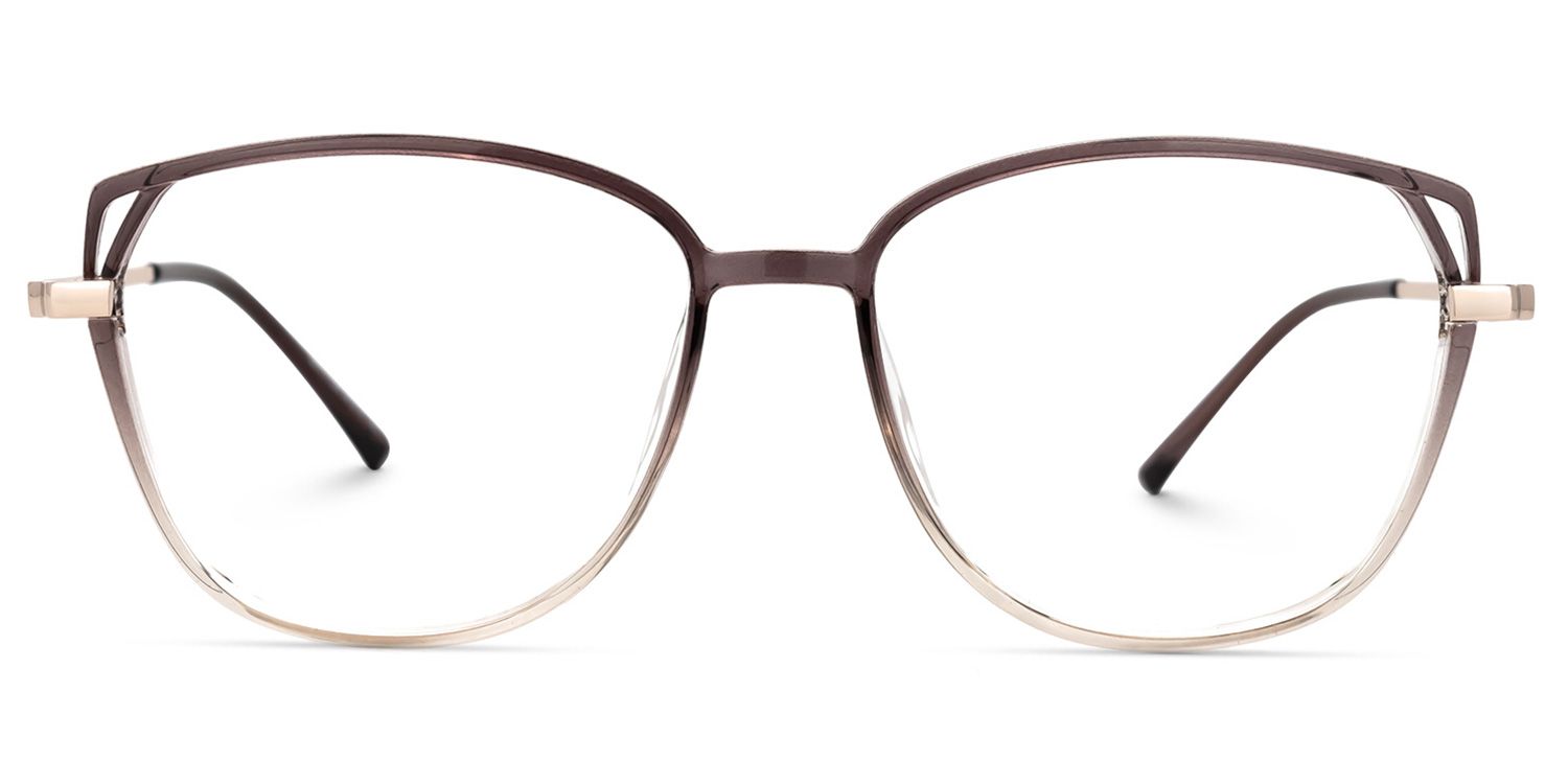 Haygood Cateye Purple Glasses | Zeelool Glasses0