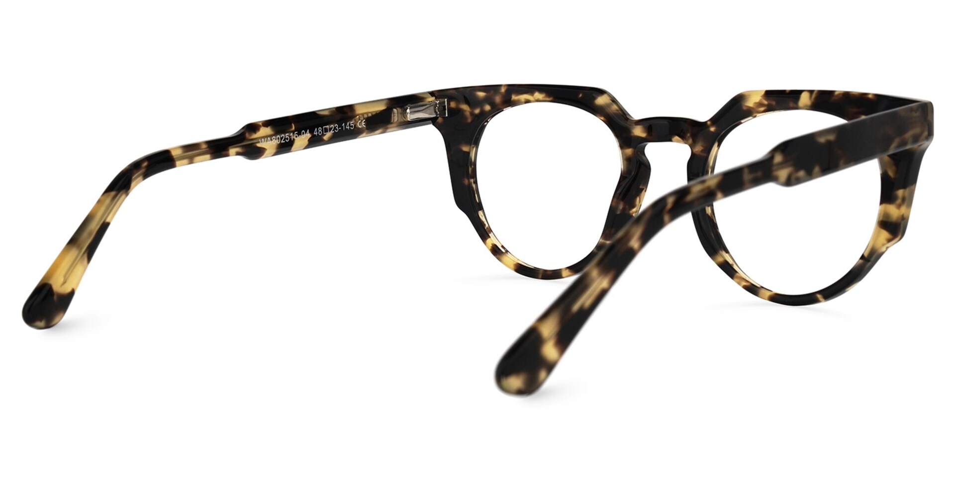 Jenkins Geometric Tortoise Glasses | Zeelool Glasses3