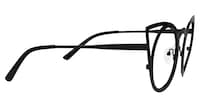 Baird Cat-eye Black Glasses3