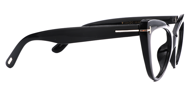 Cat Eye Black Glasses | Zeelool Eyeglass Frames4