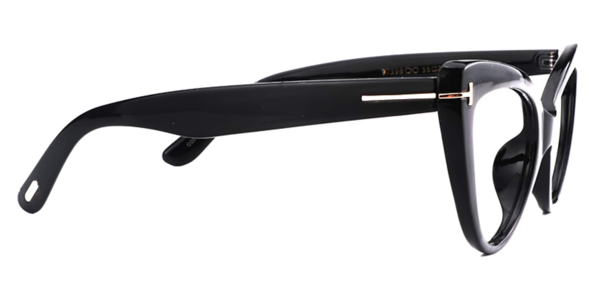 Cat Eye Black Glasses | ZEELOOL Canada4