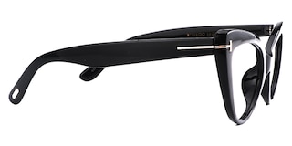 Kristin Cat Eye Black Glasses4