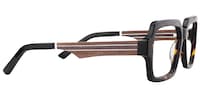 Jack Rectangle Tortoise Glasses4