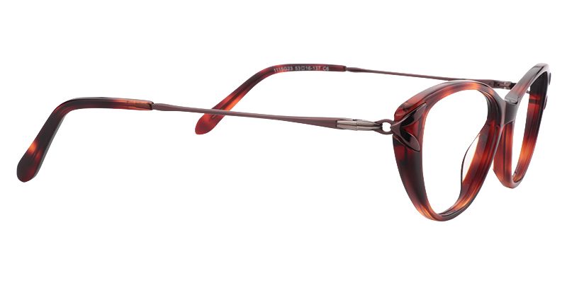 Bella Cat Eye Tortoise Glasses  | Zeelool Glasses4