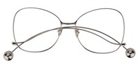 Jeremy Square Silver Glasses2