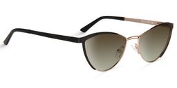 Sydney Cat Eye Black Sunglasses2
