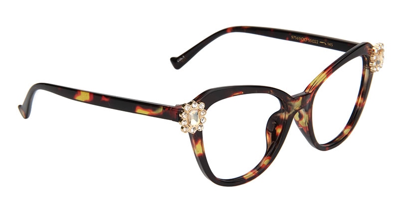 Frederica Cat Eye Glasses | Zeelool Glasses5