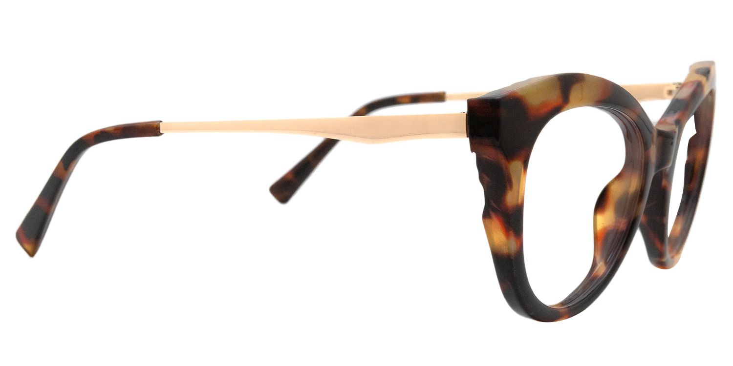 Adler Cat eye Tortoise Glasses | Zeelool Glasses4